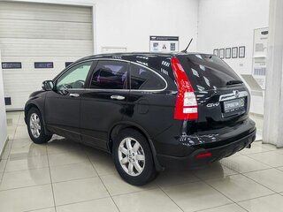 2007 Honda CR-V III, чёрный, 949900 рублей, вид 2