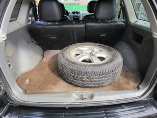 2001 Hyundai Santa Fe I, чёрный, 415000 рублей, вид 4
