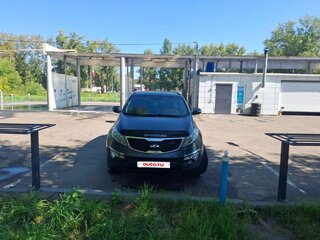 2010 Kia Sportage III, серый, 1299000 рублей, вид 1