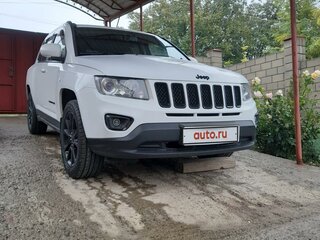 2014 Jeep Compass I Рестайлинг 2, белый, 1550000 рублей, вид 2