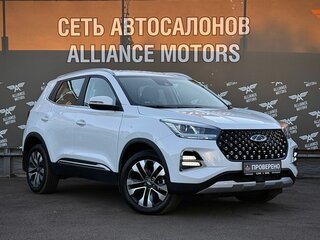 Chery Tiggo 4 Pro I Рестайлинг