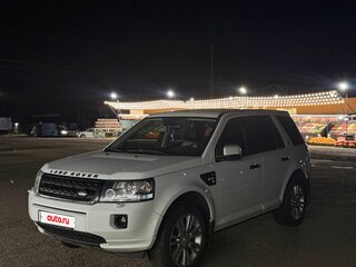 2012 Land Rover Freelander II Рестайлинг 2, белый, 1700000 рублей, вид 4