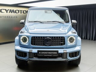 2026 Mercedes-Benz G-Класс AMG 63 AMG II (W465) Рестайлинг, голубой, 33350000 рублей, вид 4