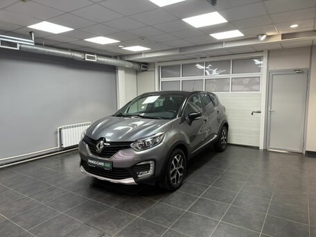 2017 Renault Kaptur I, серый, 1650000 рублей, вид 1