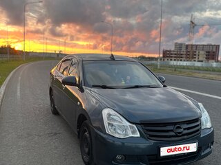2013 Nissan Almera III (G15), серый, 600000 рублей, вид 2