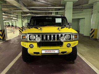 2004 Hummer H2 I, жёлтый, 4050000 рублей, вид 2