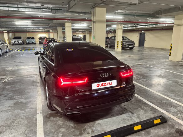 2017 Audi A6 IV (C7) Рестайлинг, чёрный, 2100000 рублей - вид 7