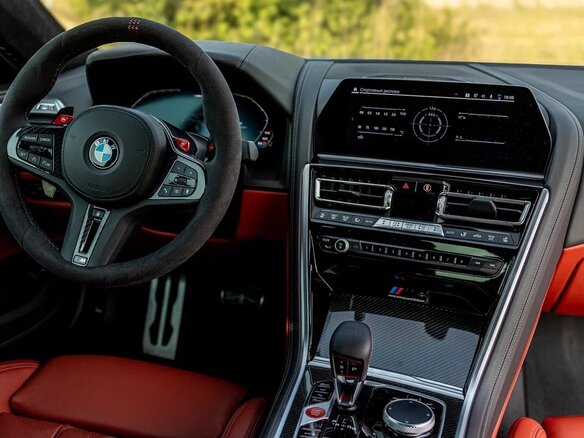 2020 BMW M8 Competition I (F91/F92/F93), синий - вид 18