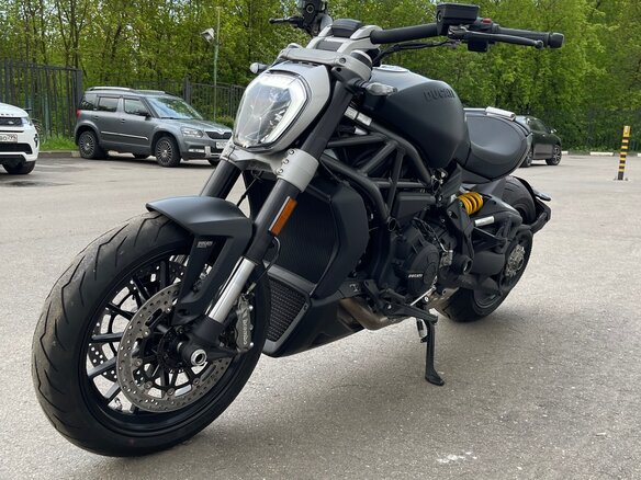 2023 Ducati XDiavel, чёрный, 2599999 рублей - вид 1