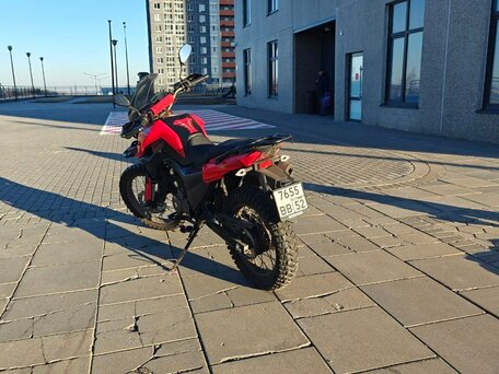 2021 Shineray Fireguard 250 Trail, красный, 140000 рублей, вид 5
