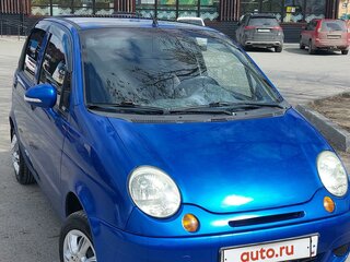2012 Daewoo Matiz I Рестайлинг, синий, 220000 рублей, вид 2