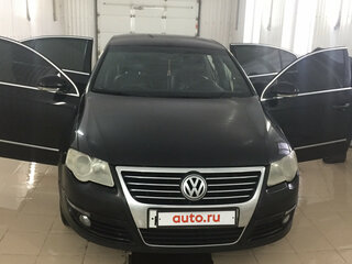 2005 Volkswagen Passat B6, чёрный, 600000 рублей, вид 1