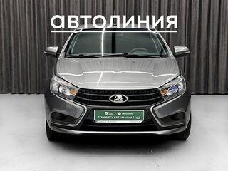 2019 Lada (ВАЗ) Vesta I, серый, 810000 рублей, вид 1