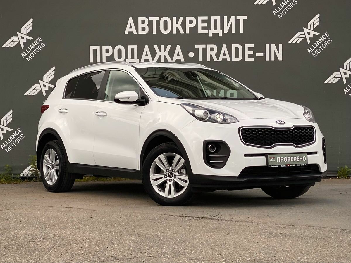 Открыть фотографии: Kia Sportage IV