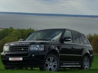 2006 Land Rover Range Rover Sport I, чёрный, 1300000 рублей, вид 1