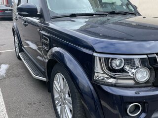 2016 Land Rover Discovery IV Рестайлинг, синий, 2850000 рублей, вид 5