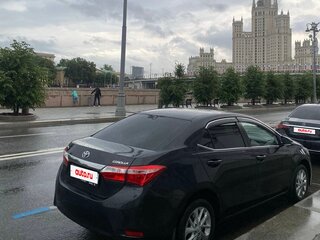 2014 Toyota Corolla XI (E160, E170, E180), чёрный, 1299999 рублей, вид 2