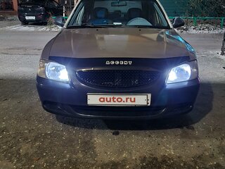 2005 Hyundai Accent ТагАЗ II, бежевый, 320000 рублей, вид 1