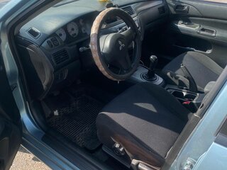 2006 Mitsubishi Lancer IX Рестайлинг, серый, 540000 рублей, вид 4