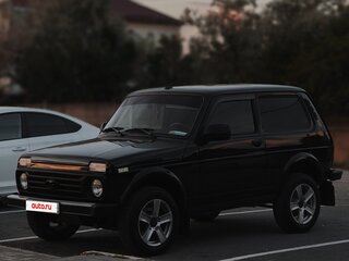 2024 Lada (ВАЗ) Niva Legend I, чёрный, 880000 рублей, вид 1