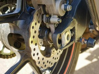 2011 Kawasaki ZX-6 Ninja, чёрный, 700000 рублей, вид 4