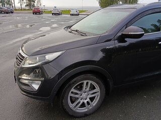 2012 Kia Sportage III, чёрный, 1350000 рублей, вид 2