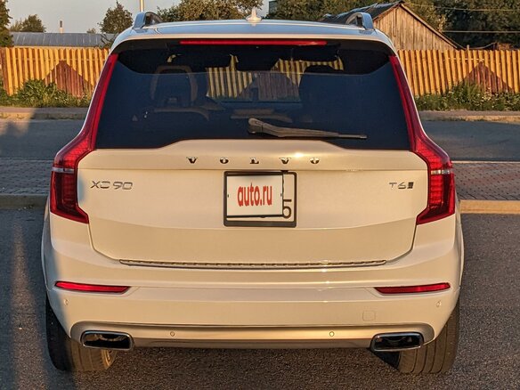 2018 Volvo XC90 II, белый, 3300000 рублей - вид 19