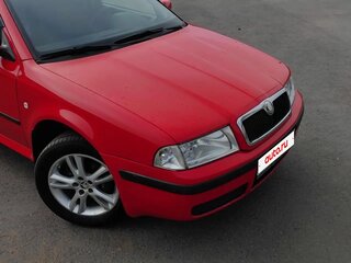 2007 Skoda Octavia I (A4) Рестайлинг, красный, 480000 рублей, вид 3