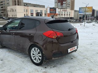 2014 Kia Ceed II, коричневый, 810000 рублей, вид 4