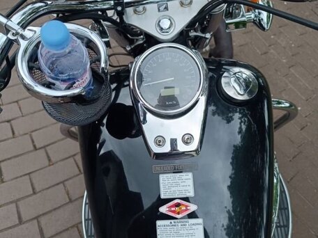 2005 Honda Shadow 750, чёрный, 505000 рублей, вид 3