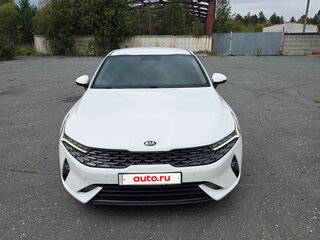2021 Kia K5 III, белый, 1389000 рублей, вид 3