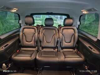 2017 Mercedes-Benz V-Класс Long 220 d длинный III (W447), чёрный, 3600000 рублей, вид 5