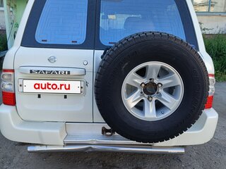 2003 Nissan Safari V (Y61), белый, 1975000 рублей, вид 5