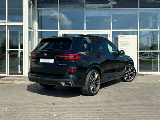 2020 BMW X5 M50d IV (G05/G18), чёрный, 5650000 рублей, вид 5