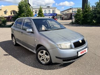 2004 Skoda Fabia I Рестайлинг, синий, 180000 рублей, вид 3