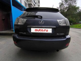 2006 Lexus RX 350 II Рестайлинг, синий, 1250000 рублей, вид 5