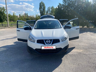 2013 Nissan Qashqai+2 I Рестайлинг, белый, 1150000 рублей, вид 3
