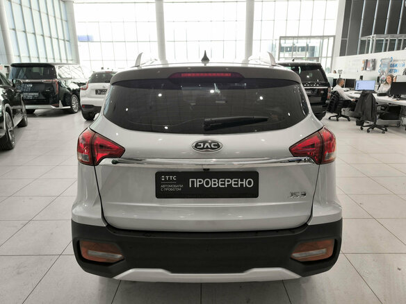 2024 JAC JS3, серый - вид 5