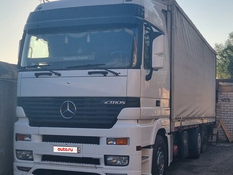 2002 Mercedes-Benz Actros, белый, 4000000 рублей, вид 2