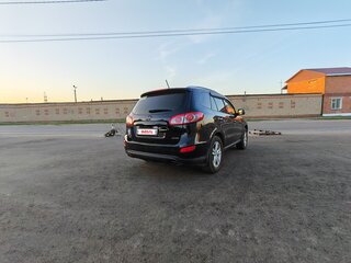 2011 Hyundai Santa Fe II Рестайлинг, чёрный, 1150000 рублей, вид 5