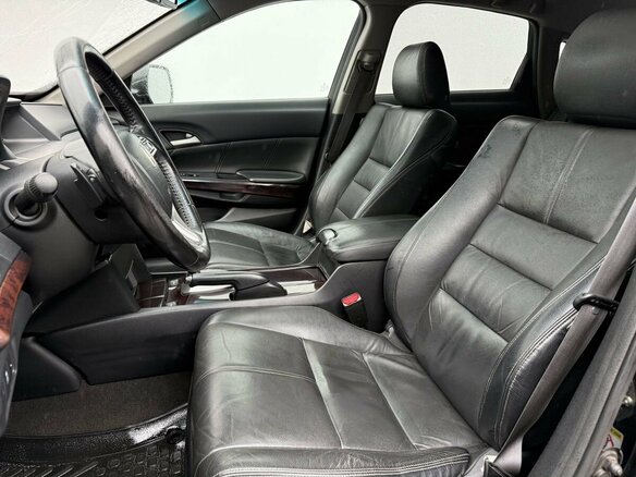 2012 Honda Crosstour I, чёрный - вид 9