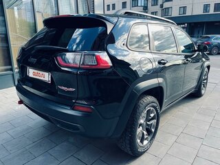2018 Jeep Cherokee TrailHawk V (KL) Рестайлинг, чёрный, 2700000 рублей, вид 4