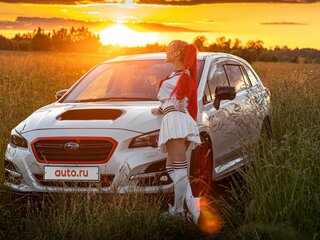 2019 Subaru Levorg I, белый, 1900000 рублей, вид 1