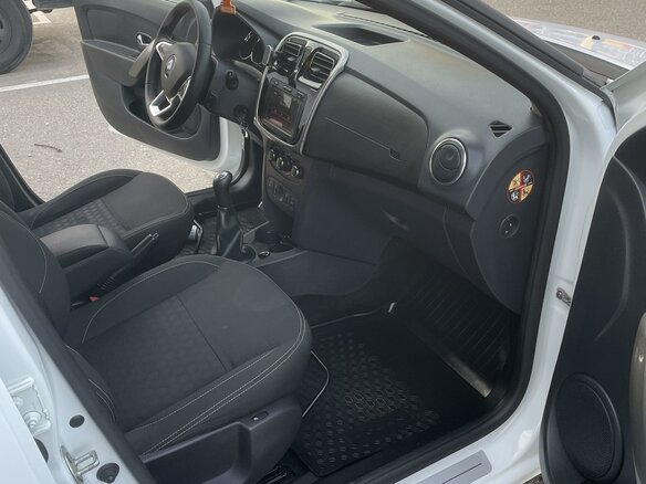 2019 Renault Logan II Рестайлинг, белый, 770000 рублей - вид 5
