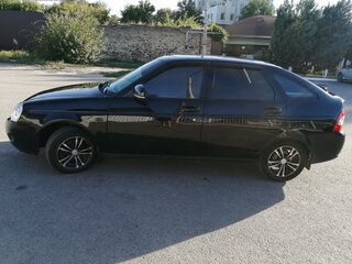 2013 Lada (ВАЗ) Priora I Рестайлинг, чёрный, 465000 рублей, вид 5