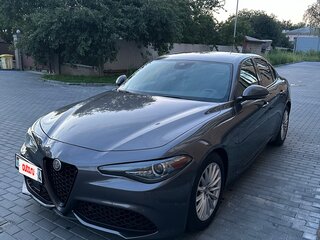 2022 Alfa Romeo Giulia II (952) Рестайлинг, серый, 2250000 рублей, вид 1