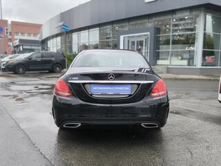2017 Mercedes-Benz C-Класс 180 9G-TRONIC IV (W205), чёрный, 1915000 рублей, вид 5