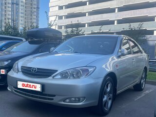 2004 Toyota Camry V (XV30), серебристый, 850000 рублей, вид 4