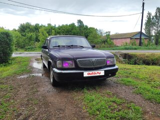 2000 ГАЗ 3110 «Волга», фиолетовый, 150000 рублей, вид 2