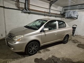 2003 Toyota Platz, серый, 390000 рублей, вид 1